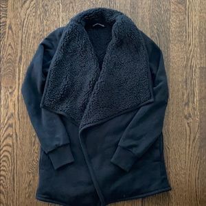 Abercrombie and Fitch Sherpa coat/sweater